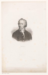 Portret van Maximilien Sébastien Foy