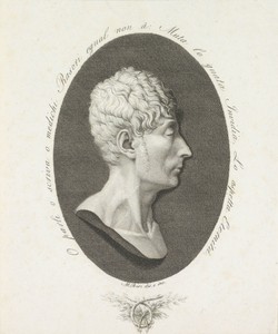 Portret van medicus Giovanni Rasori