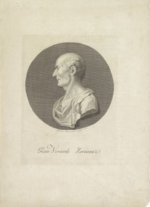 Portret van medicus Giovanni Verardo Zeviani