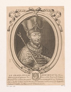 Portret van Mehmet IV, sultan van het Ottomaanse Rijk