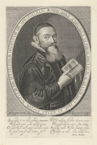 Portret van Meinardus Schotanus