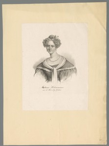 Portret van Mélanie Hahnemann