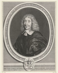 Portret van Melchior de Gillier