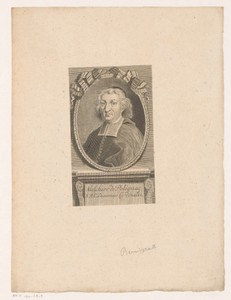 Portret van Melchior de Polignac