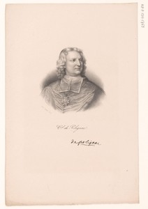 Portret van Melchior de Polignac