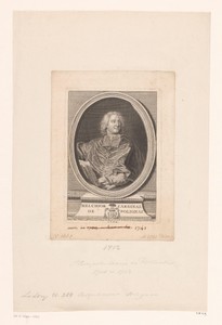 Portret van Melchior de Polignac