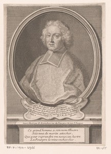 Portret van Melchior de Polignac