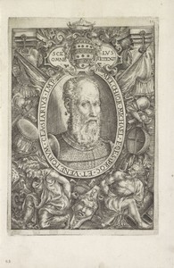 Portret van Melchior Michiel, admiraal van de Venetiaanse vloot