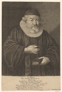 Portret van Melchior Nicolai