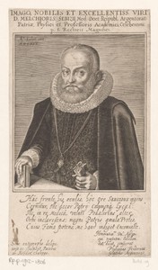 Portret van Melchior Sebisch