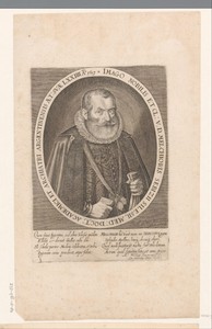 Portret van Melchior Sebisch