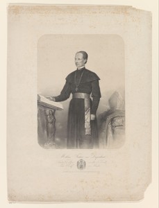 Portret van Melchior von Diepenbrock
