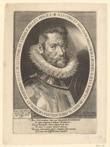 Portret van Melchior von Rödern