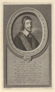 Portret van Mericus Casaubon