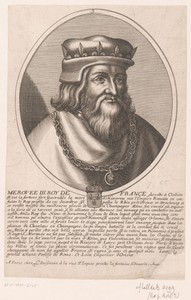 Portret van Merovech