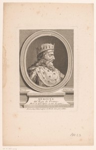 Portret van Merovech