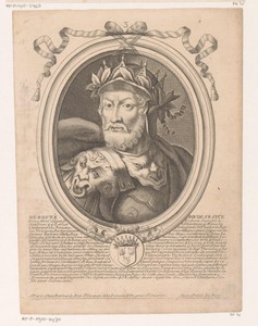Portret van Merovech