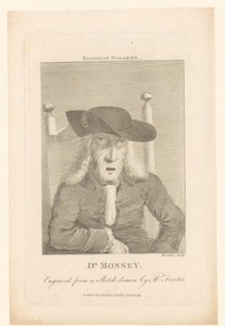 Portret van Messenger Monsey