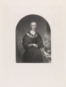 Portret van mevrouw Amersfoordt