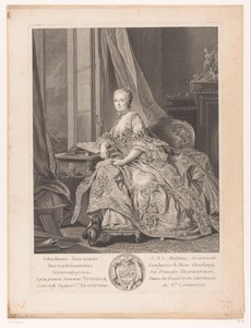 Portret van mevrouw Anastasie