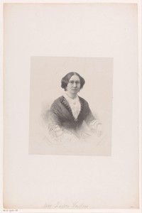 Portret van mevrouw Anna Geertruida Seegers Veeckens-Exter