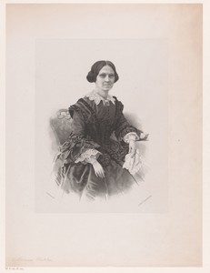 Portret van mevrouw Bakker