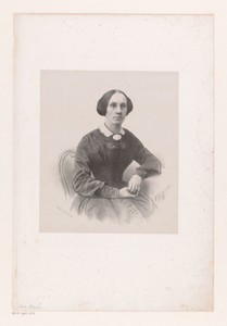 Portret van mevrouw Baud