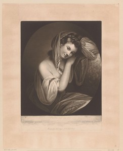 Portret van mevrouw Cabben