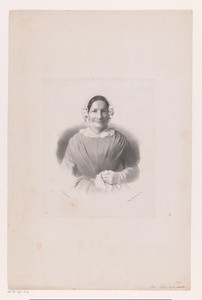 Portret van mevrouw Eikendal