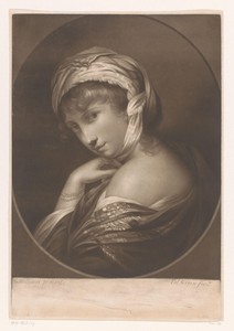 Portret van mevrouw Stuart