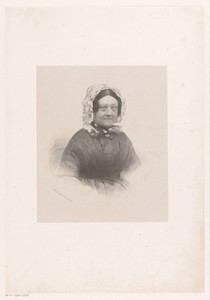 Portret van mevrouw Taets van Amerongen-Knobelsdorff