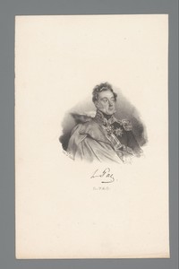 Portret van Michał Ludwik Pac