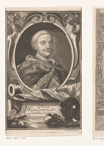 Portret van Michał Serwacy Wiśniowiecki