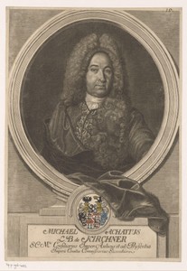 Portret van Michael Achatius Kirchner