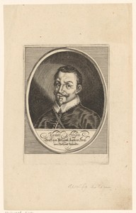 Portret van Michael Adolf von Althann