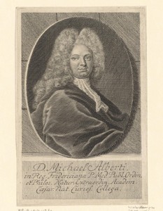 Portret van Michael Alberti