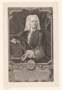 Portret van Michael Alberti