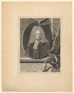 Portret van Michael Alberti