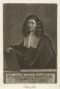 Portret van Michael Fennitzer