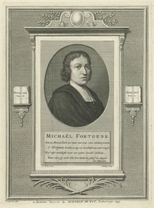 Portret van Michael Fortgens