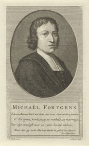 Portret van Michael Fortgens