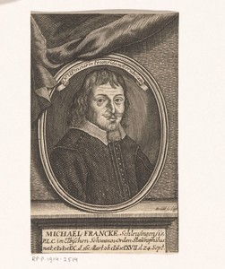 Portret van Michael Franck