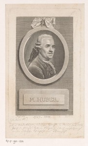 Portret van Michael Huber