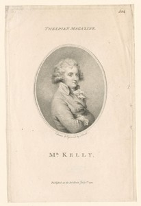 Portret van Michael Kelly