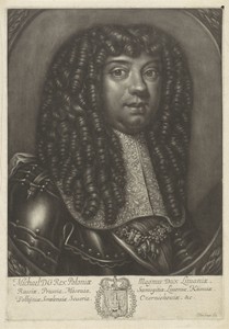 Portret van Michaël Korybut Wiśniowiecki, koning van Polen