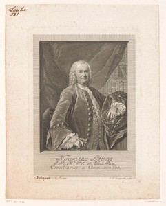 Portret van Michael Leube