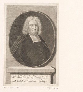 Portret van Michael Lilienthal