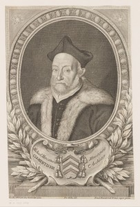 Portret van Michael Mercatus