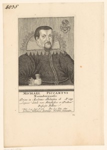 Portret van Michael Piccart