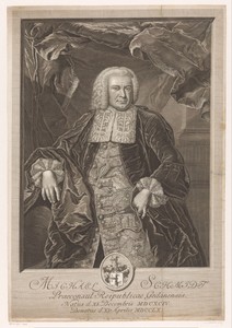 Portret van Michael Schmidt